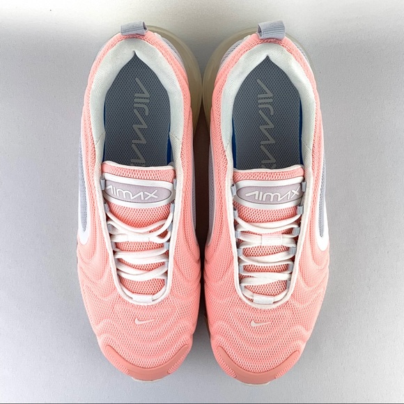 NWT Nike Air Max 720 Bleached Coral Summit White - Picture 5 of 9